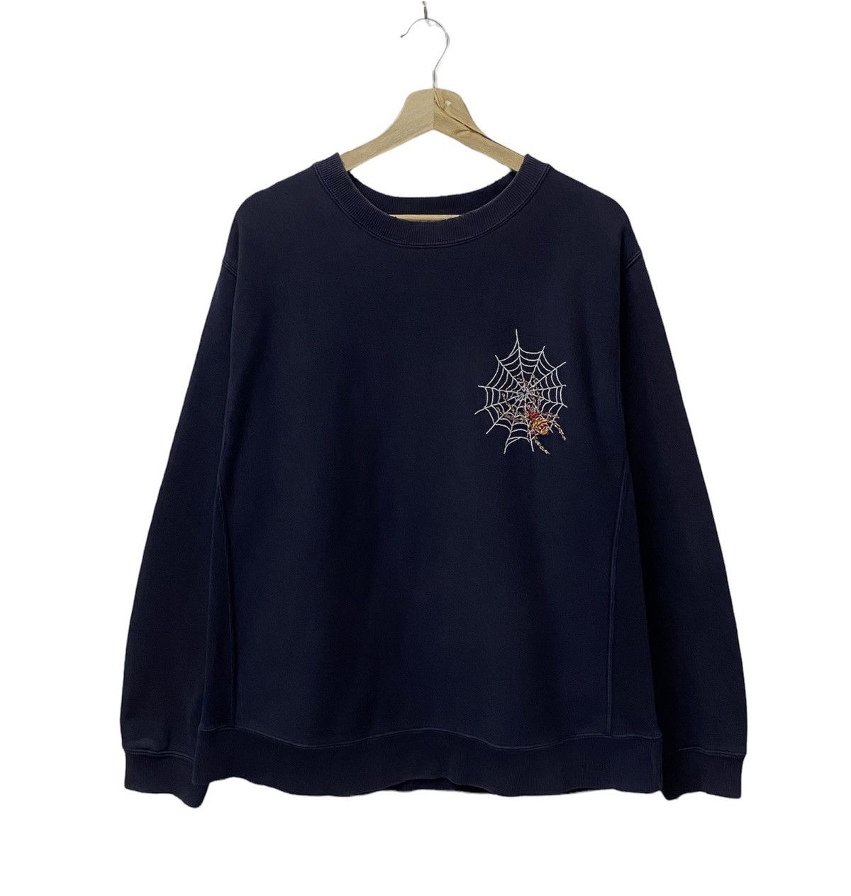 Japanese Brand × Vintage Vintage Houston Embroidery Skull & Snake Sweatshirt Size US M / EU 48-50 / 2 - 3 Thumbnail