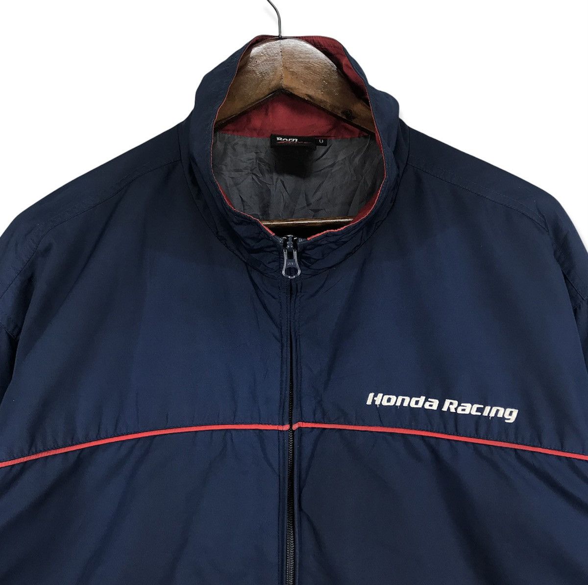 Honda Vintage Honda Born to Race Racing Jacket Size US XL / EU 56 / 4 - 2 Thumbnail