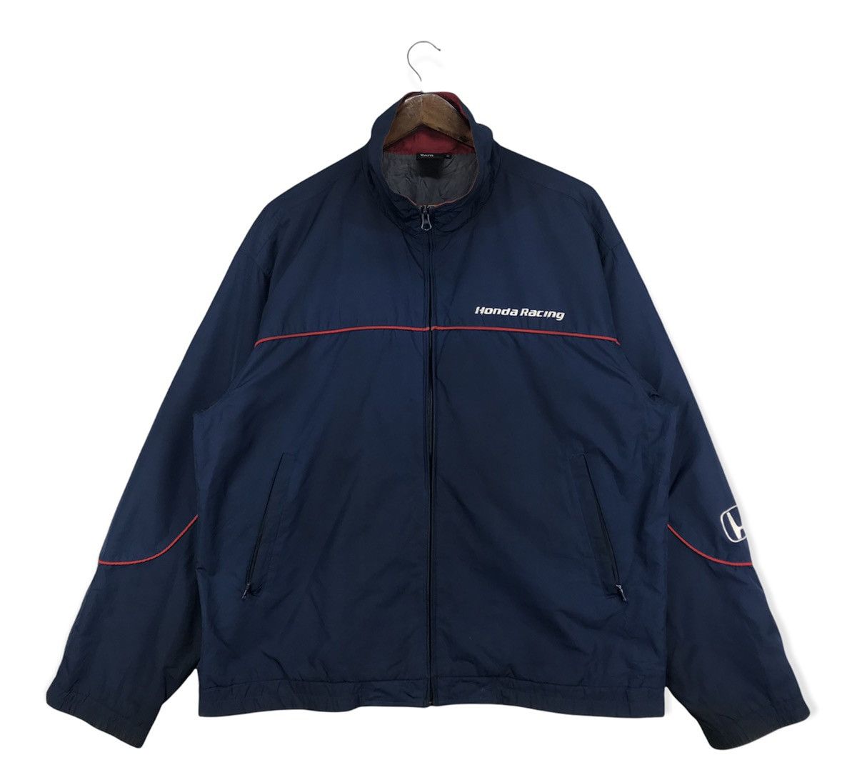 Honda Vintage Honda Born to Race Racing Jacket Size US XL / EU 56 / 4 - 1 Thumbnail