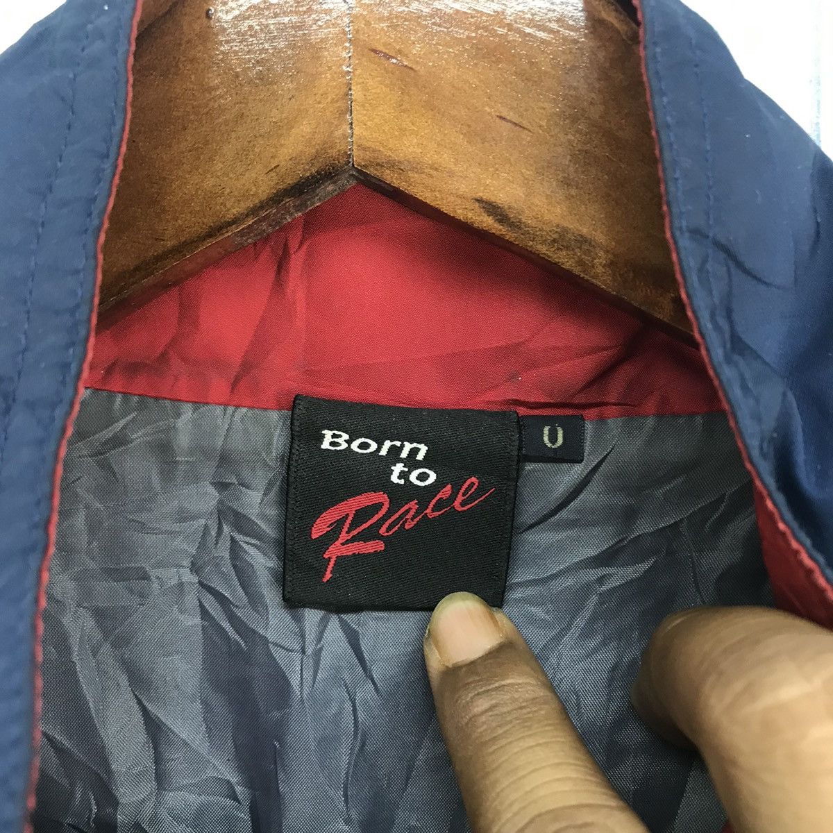 Honda Vintage Honda Born to Race Racing Jacket Size US XL / EU 56 / 4 - 8 Thumbnail