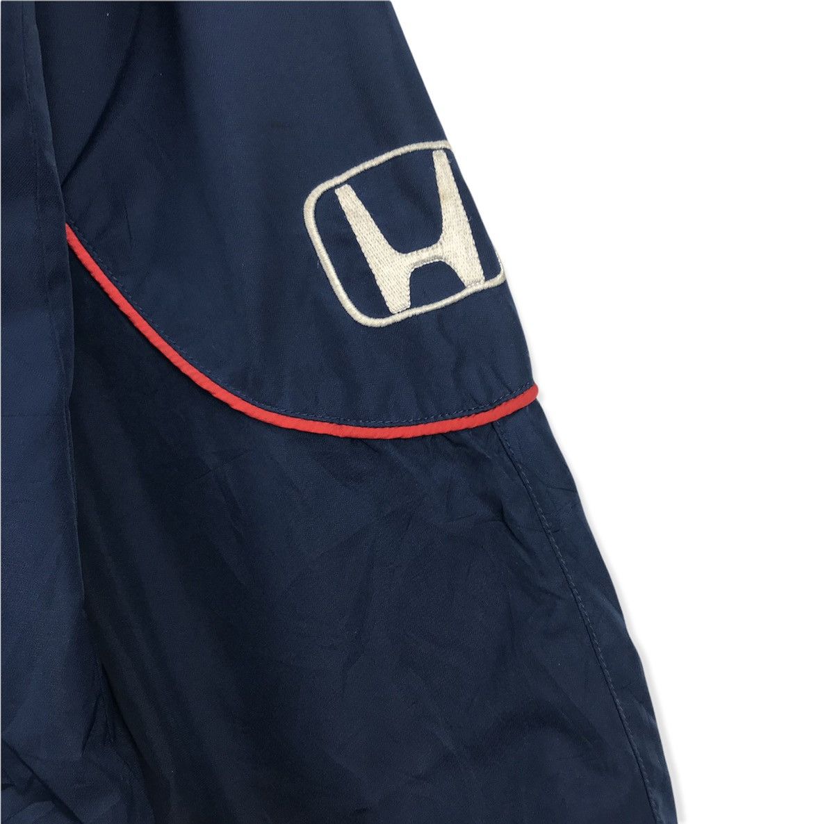 Honda Vintage Honda Born to Race Racing Jacket Size US XL / EU 56 / 4 - 4 Thumbnail