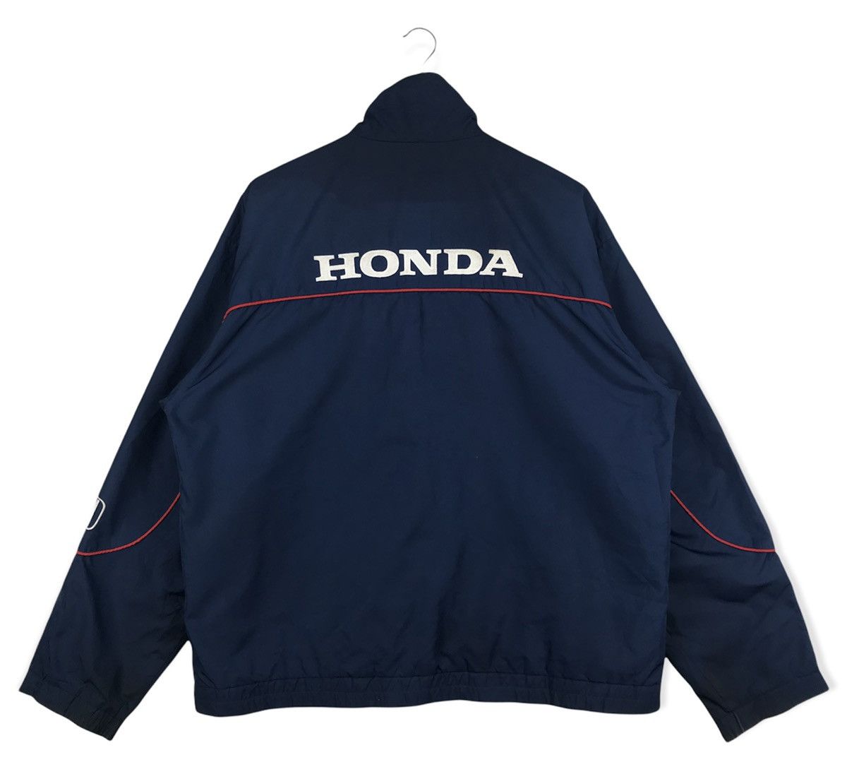 Honda Vintage Honda Born to Race Racing Jacket Size US XL / EU 56 / 4 - 5 Thumbnail
