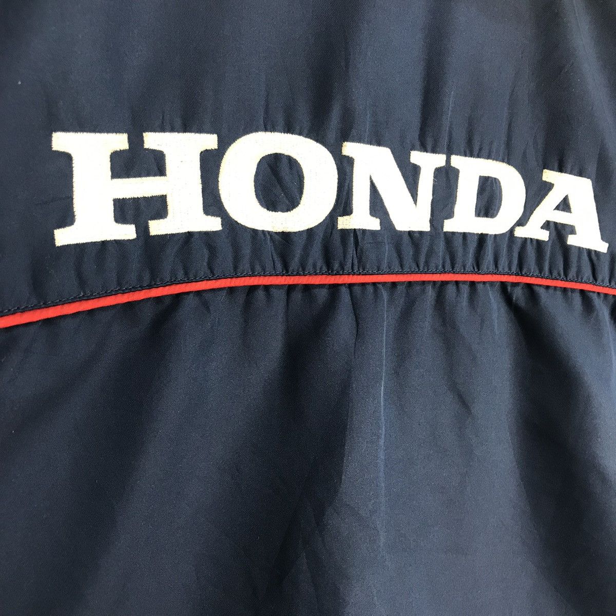 Honda Vintage Honda Born to Race Racing Jacket Size US XL / EU 56 / 4 - 7 Thumbnail