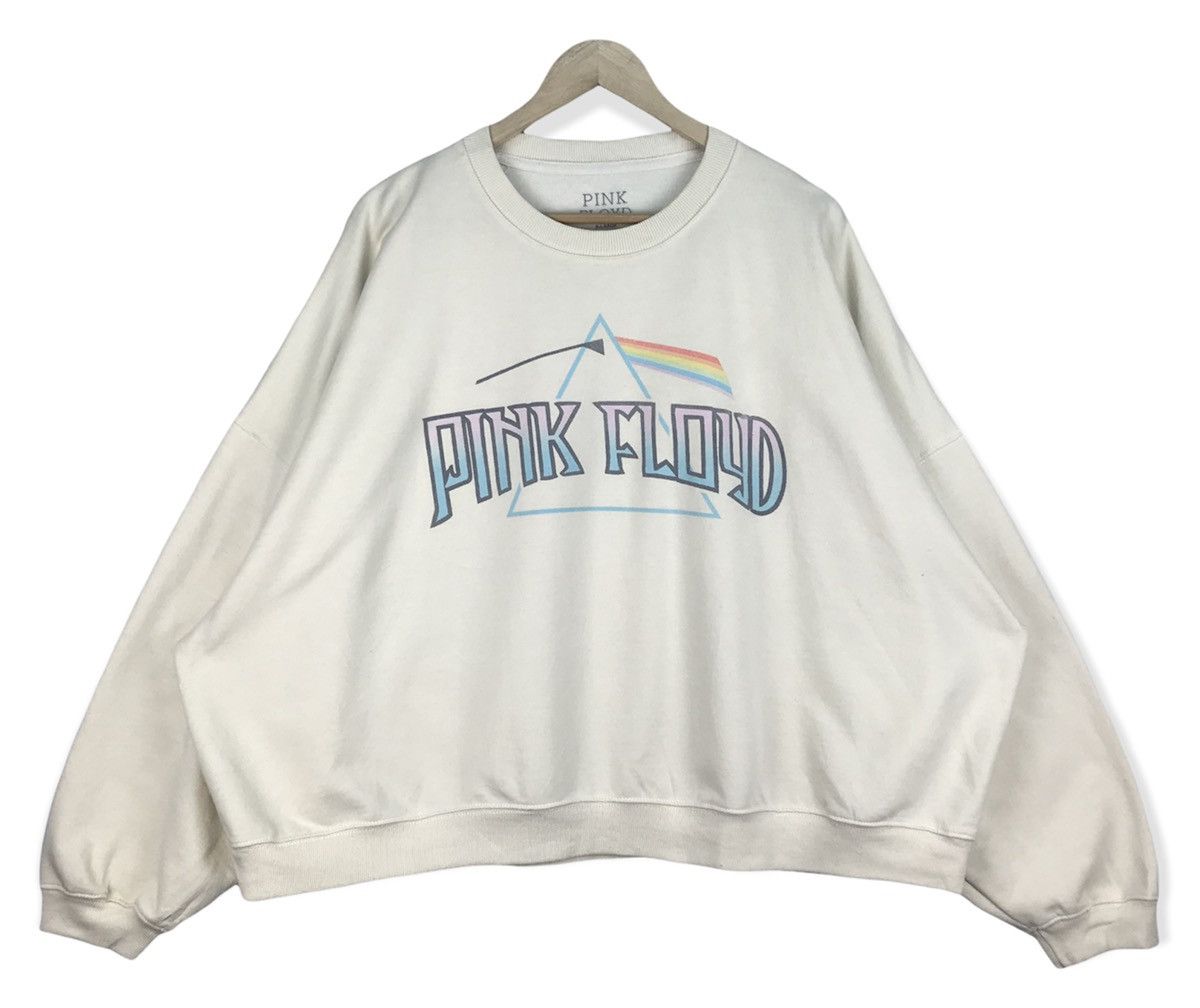 Pink Floyd Vintage Pink Floyd Cropped Sweatshirt Size US XL / EU 56 / 4 - 1 Thumbnail