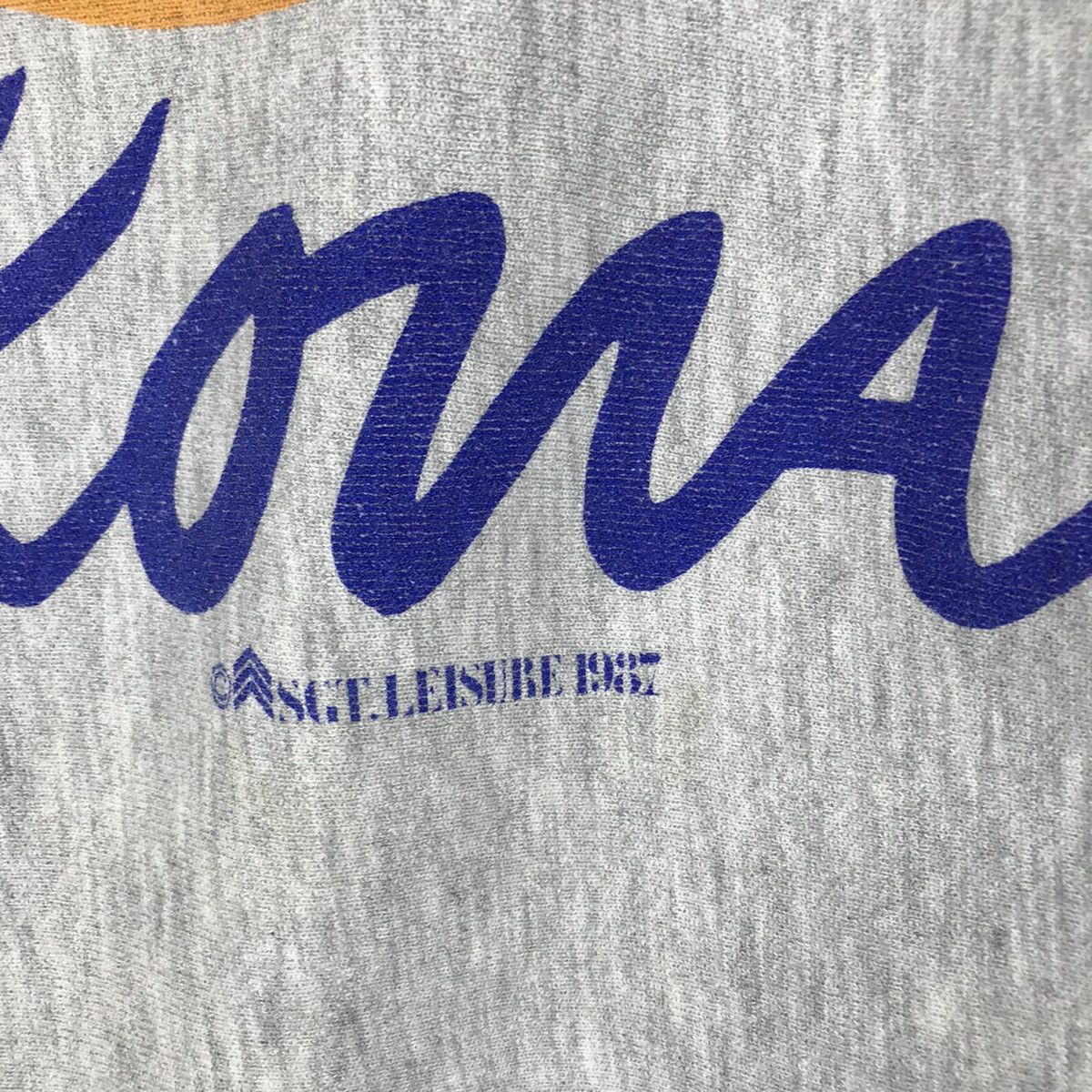 Vintage Vintage Sgt.Leisure Koua Fish Hawaii Sweatshirt Size US S / EU 44-46 / 1 - 4 Thumbnail