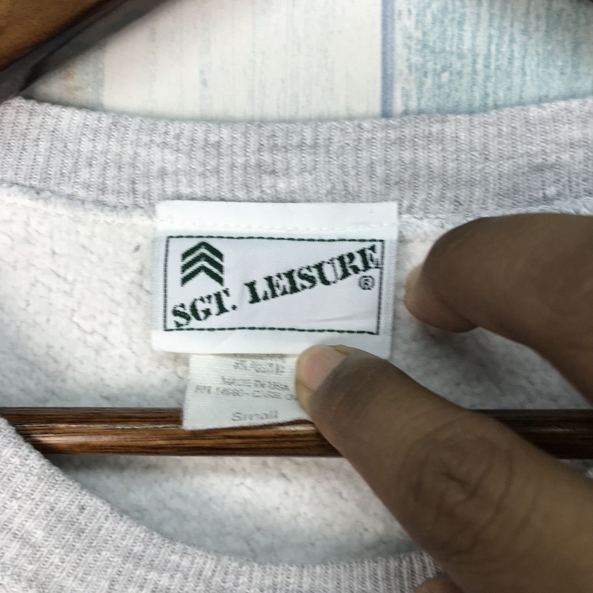Vintage Vintage Sgt.Leisure Koua Fish Hawaii Sweatshirt Size US S / EU 44-46 / 1 - 6 Thumbnail