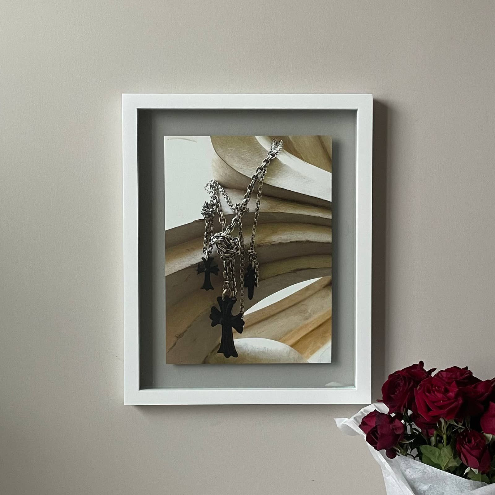 Chrome Hearts Chrome Hearts Wooden Crosses Poster Size ONE SIZE - 2 Thumbnail