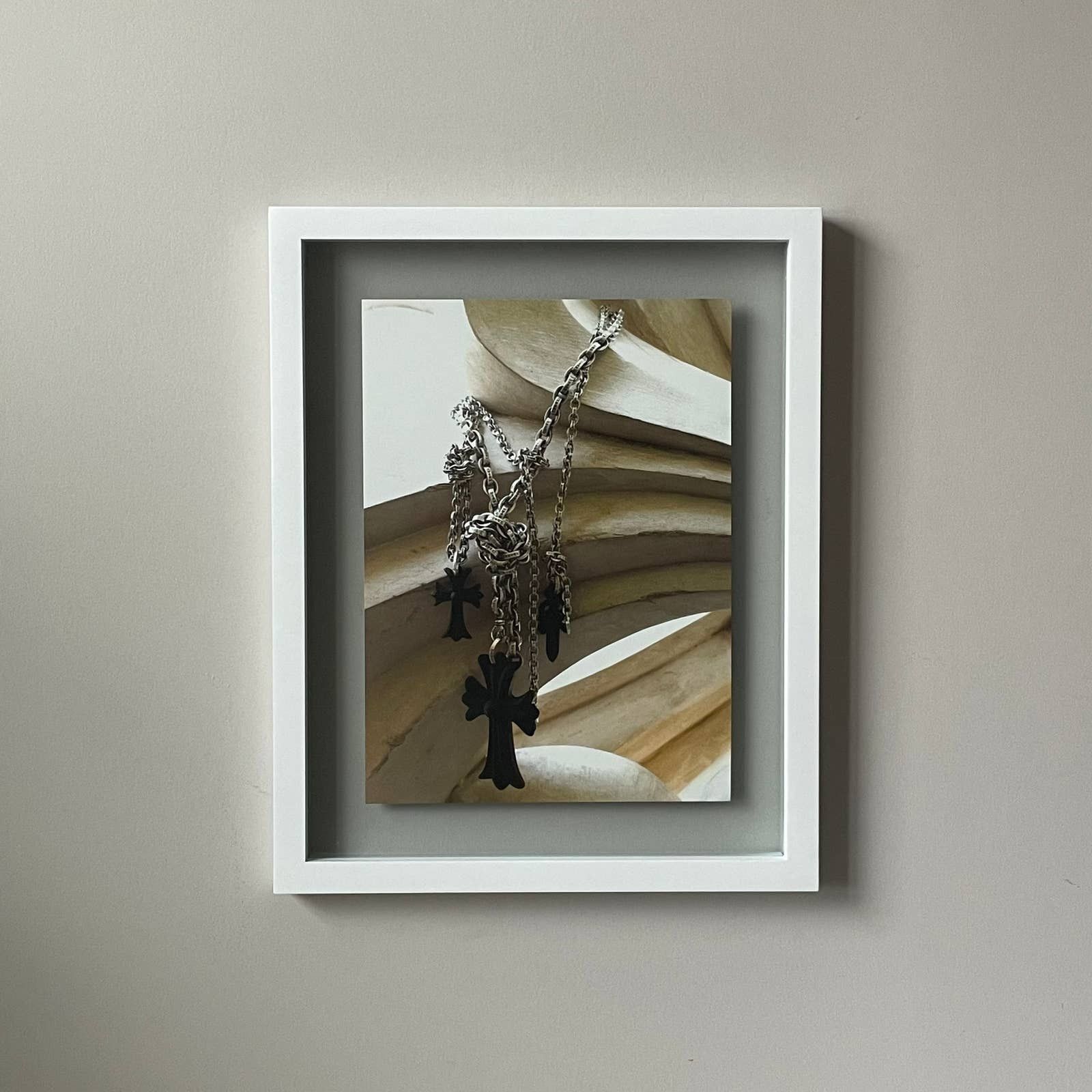 Chrome Hearts Chrome Hearts Wooden Crosses Poster Size ONE SIZE - 3 Thumbnail