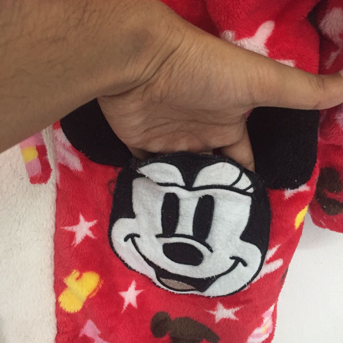 Disney Mickey Mouse Sweater Kimono Size US L / EU 52-54 / 3 - 4 Thumbnail