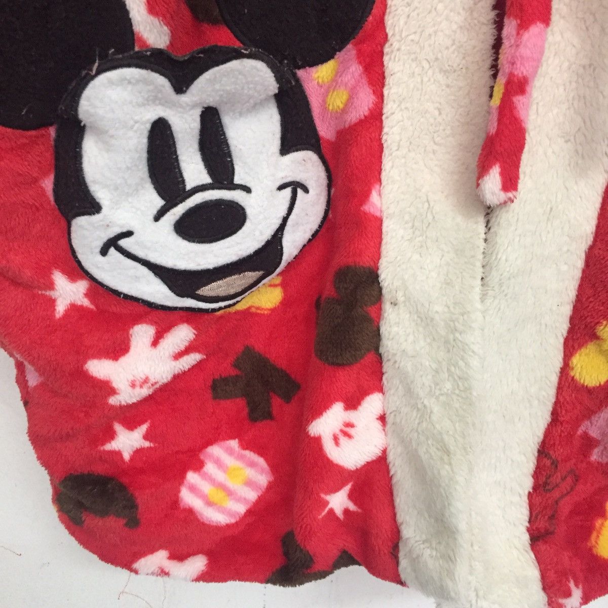 Disney Mickey Mouse Sweater Kimono Size US L / EU 52-54 / 3 - 5 Thumbnail