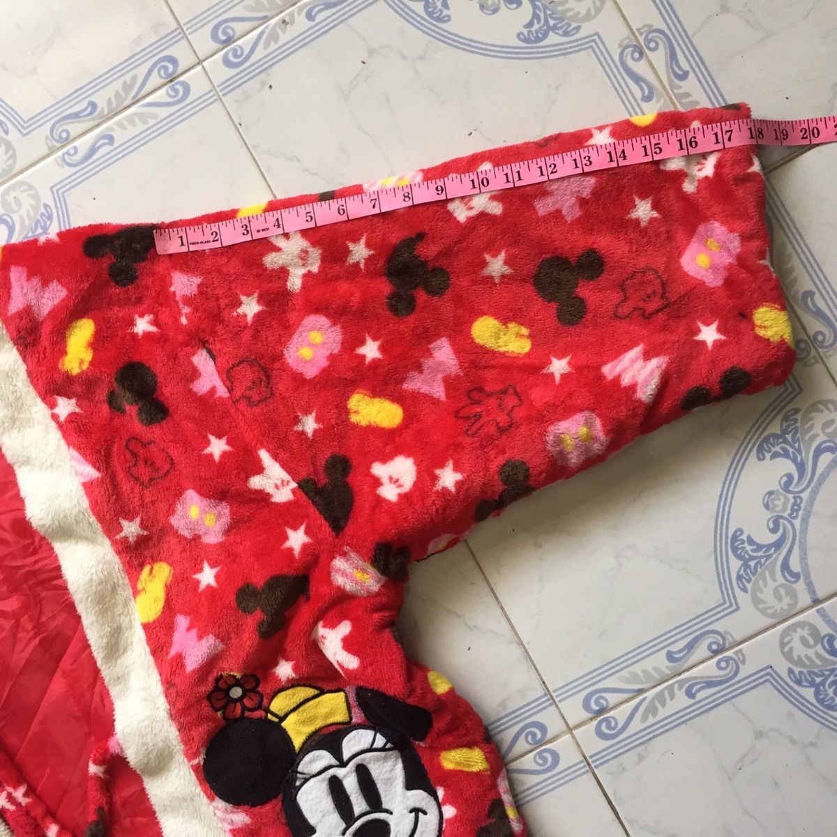 Disney Mickey Mouse Sweater Kimono Size US L / EU 52-54 / 3 - 18 Thumbnail