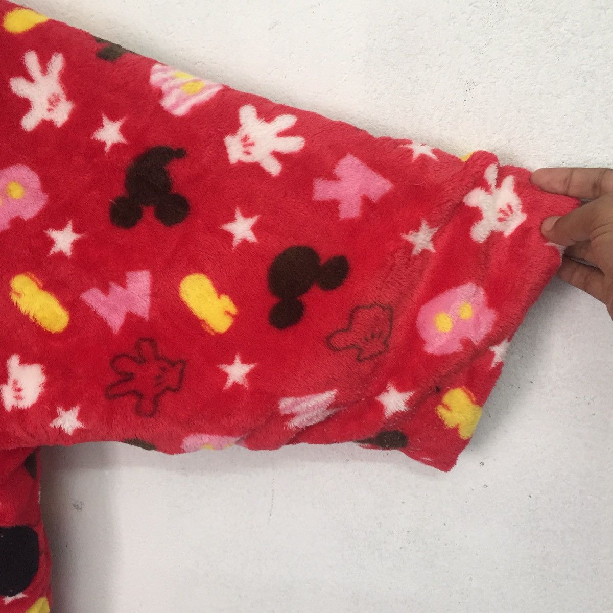 Disney Mickey Mouse Sweater Kimono Size US L / EU 52-54 / 3 - 7 Thumbnail