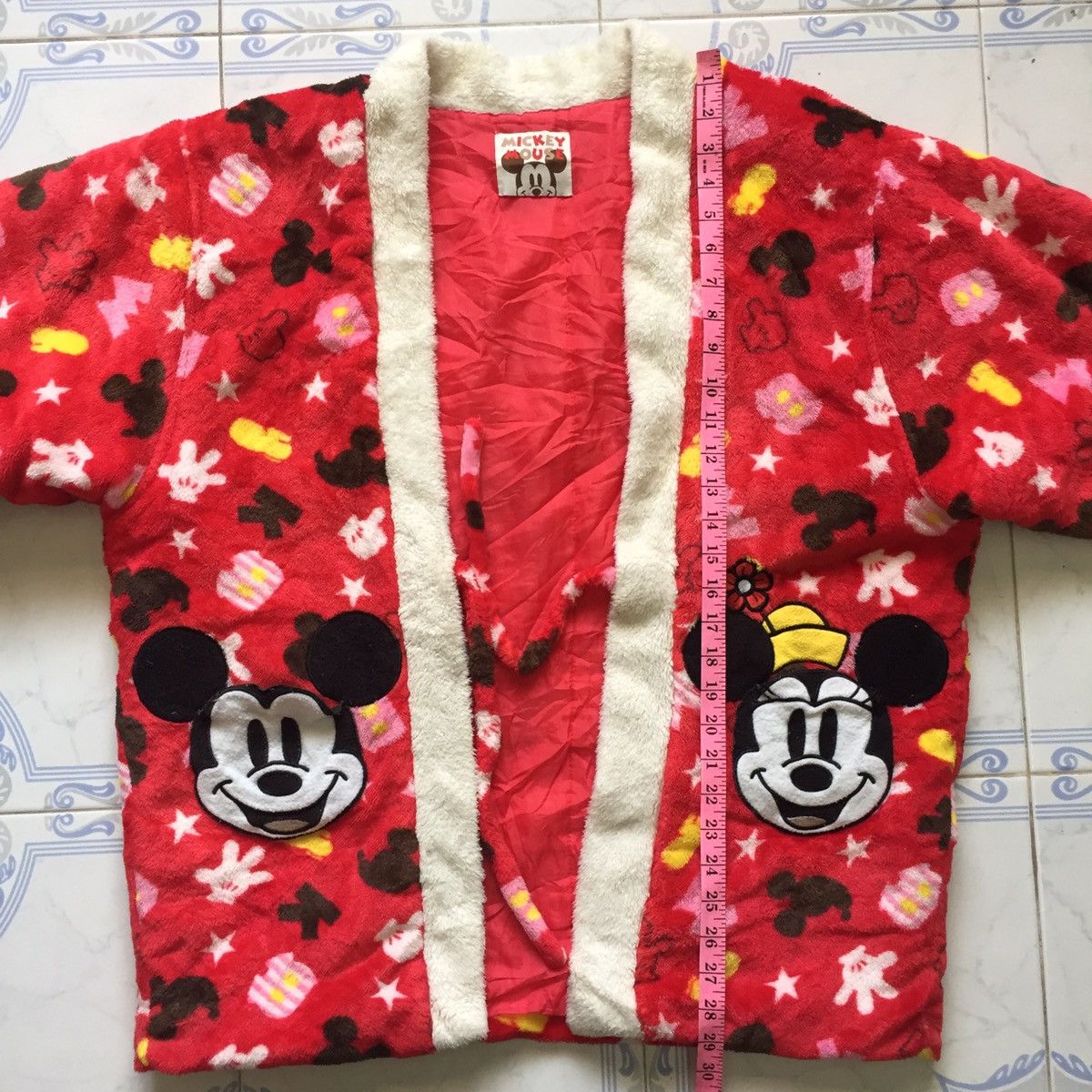 Disney Mickey Mouse Sweater Kimono Size US L / EU 52-54 / 3 - 17 Thumbnail