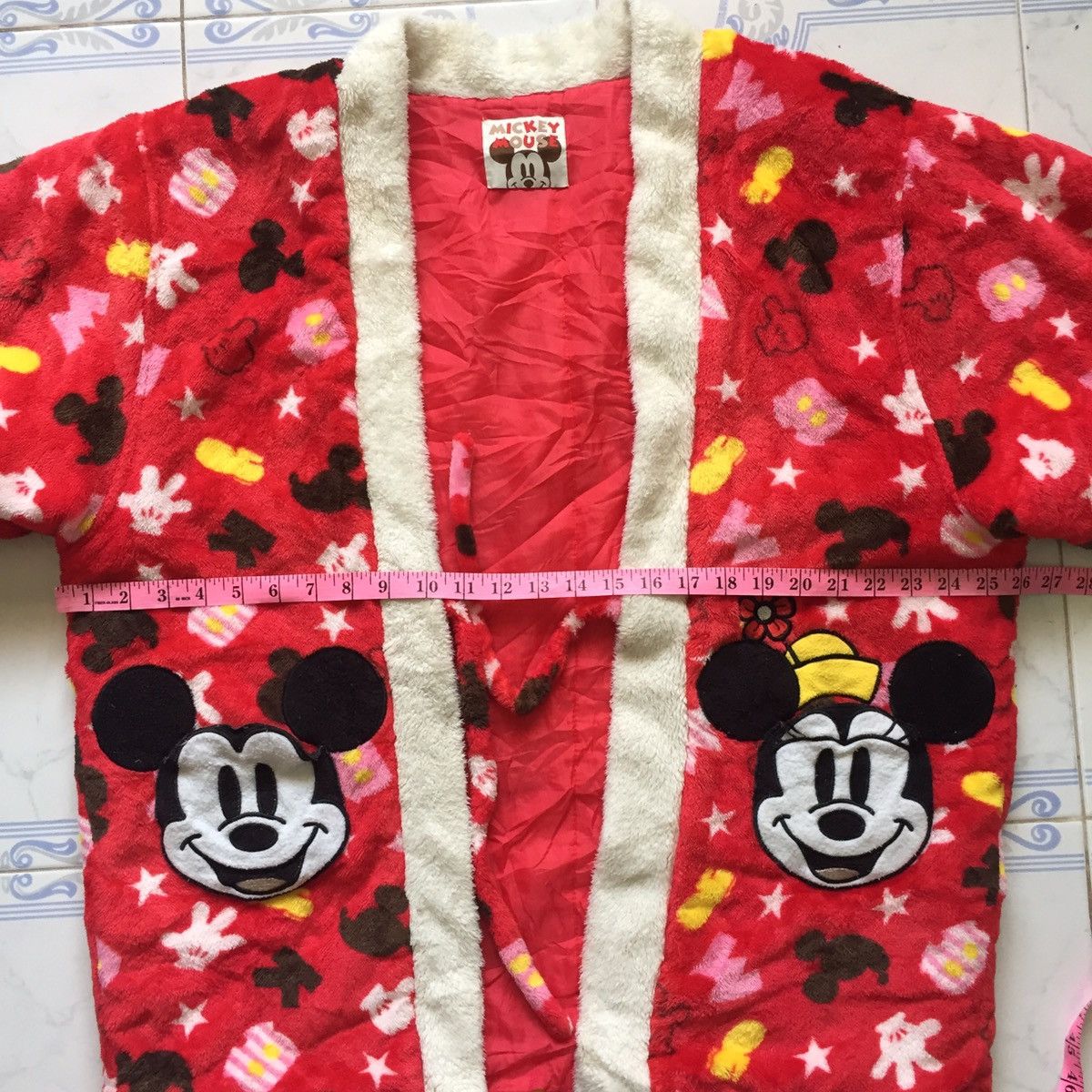 Disney Mickey Mouse Sweater Kimono Size US L / EU 52-54 / 3 - 16 Thumbnail