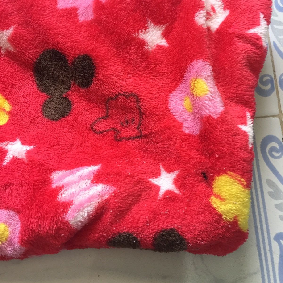 Disney Mickey Mouse Sweater Kimono Size US L / EU 52-54 / 3 - 13 Thumbnail