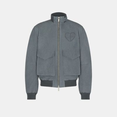 image of Dior Jacket In Gray in Grey, Men's (Size Small)