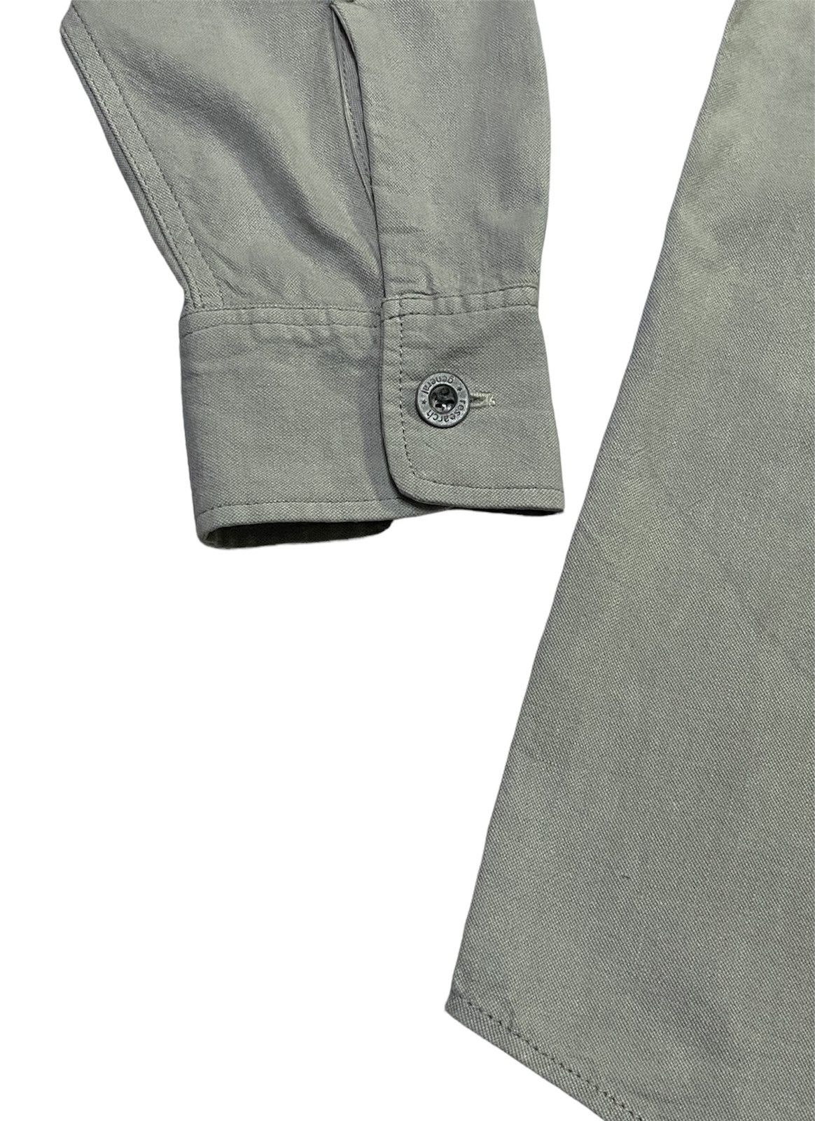General Research Vintage General Research 1755 Shirt Cotton Canvas Size US S / EU 44-46 / 1 - 18 Thumbnail