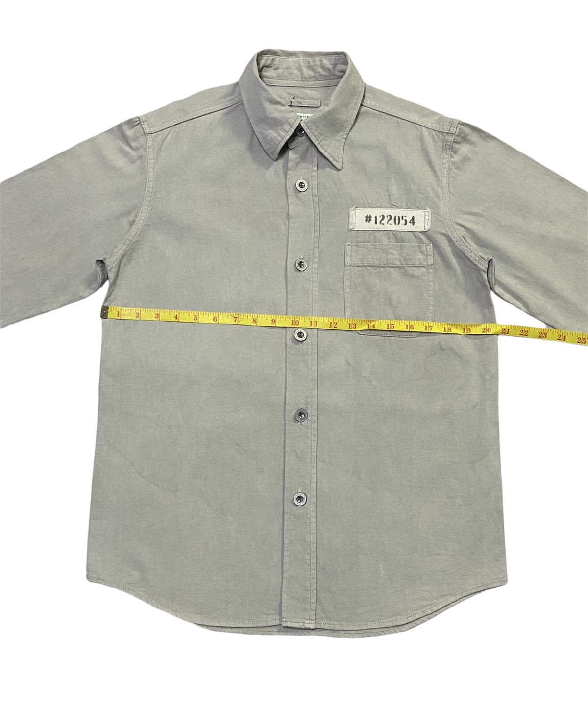 General Research Vintage General Research 1755 Shirt Cotton Canvas Size US S / EU 44-46 / 1 - 4 Thumbnail