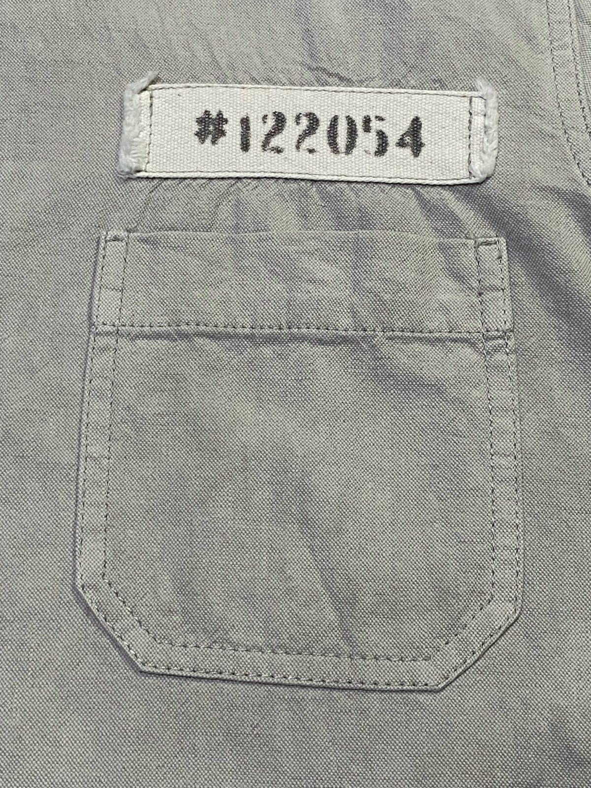 General Research Vintage General Research 1755 Shirt Cotton Canvas Size US S / EU 44-46 / 1 - 23 Thumbnail