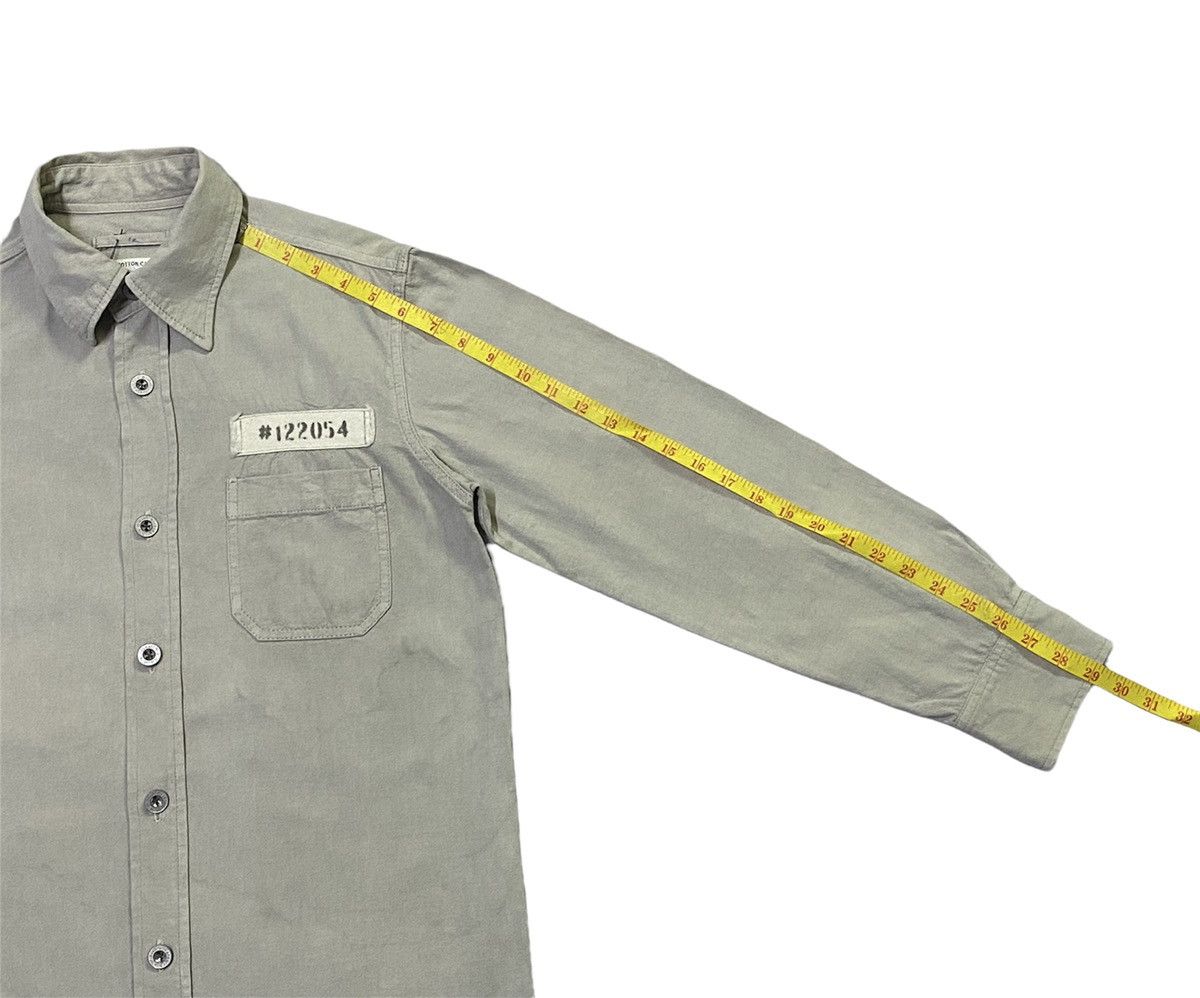 General Research Vintage General Research 1755 Shirt Cotton Canvas Size US S / EU 44-46 / 1 - 8 Thumbnail