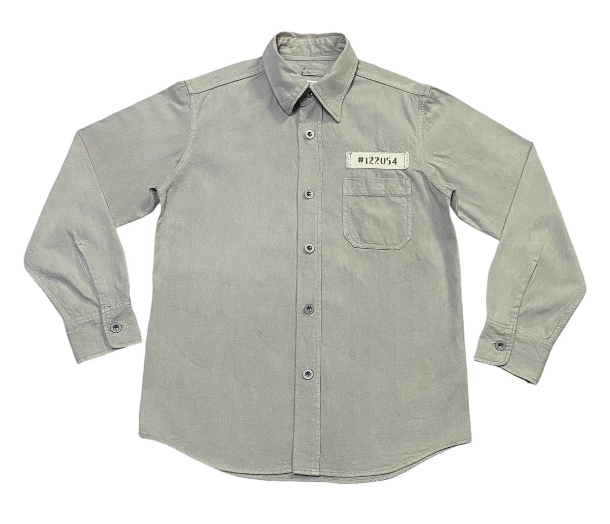 General Research Vintage General Research 1755 Shirt Cotton Canvas Size US S / EU 44-46 / 1 - 2 Thumbnail