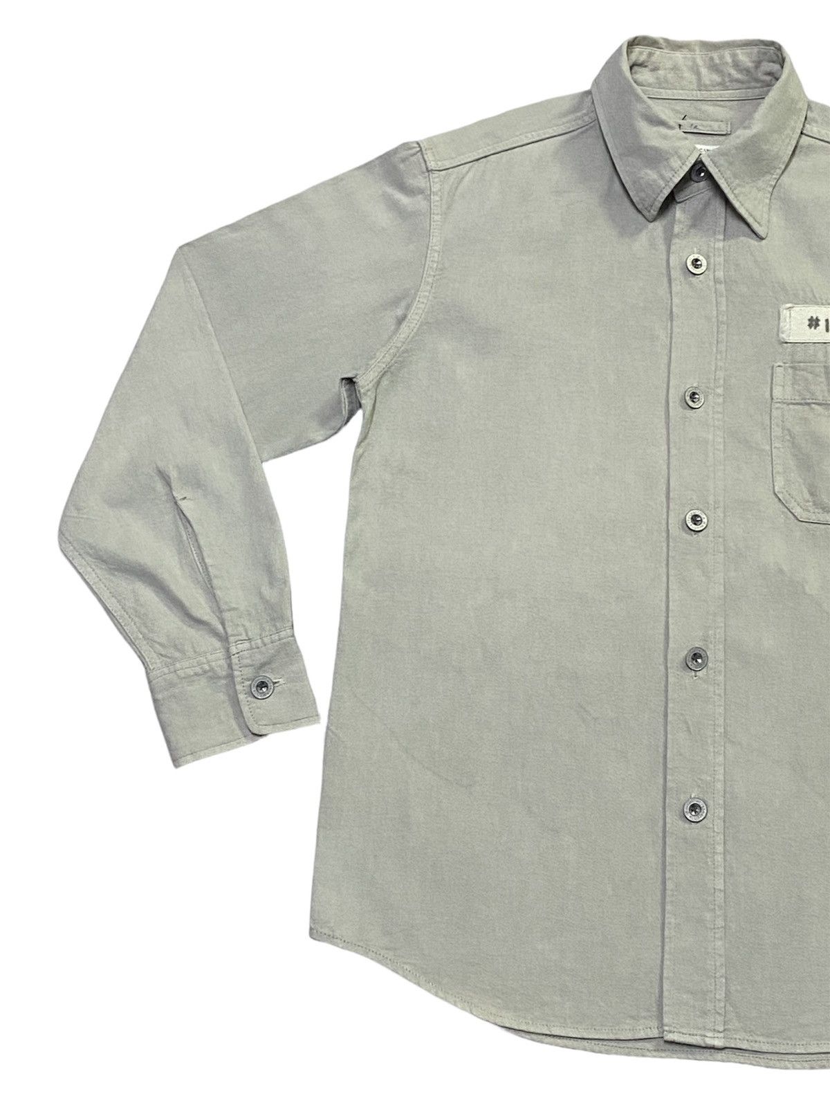 General Research Vintage General Research 1755 Shirt Cotton Canvas Size US S / EU 44-46 / 1 - 15 Thumbnail