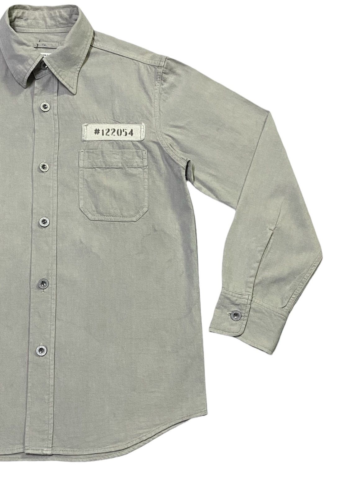 General Research Vintage General Research 1755 Shirt Cotton Canvas Size US S / EU 44-46 / 1 - 16 Thumbnail