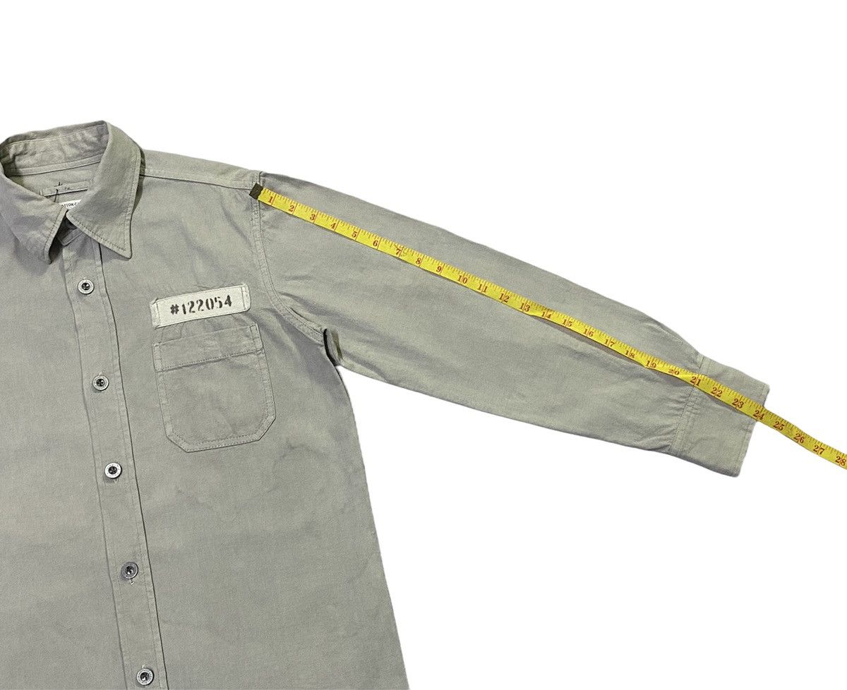 General Research Vintage General Research 1755 Shirt Cotton Canvas Size US S / EU 44-46 / 1 - 7 Thumbnail