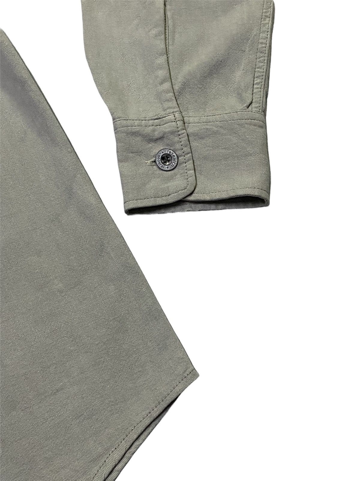 General Research Vintage General Research 1755 Shirt Cotton Canvas Size US S / EU 44-46 / 1 - 17 Thumbnail