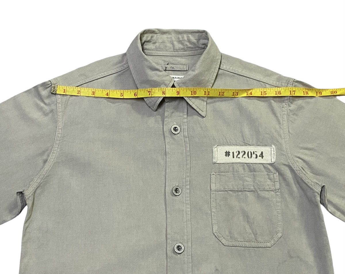 General Research Vintage General Research 1755 Shirt Cotton Canvas Size US S / EU 44-46 / 1 - 6 Thumbnail