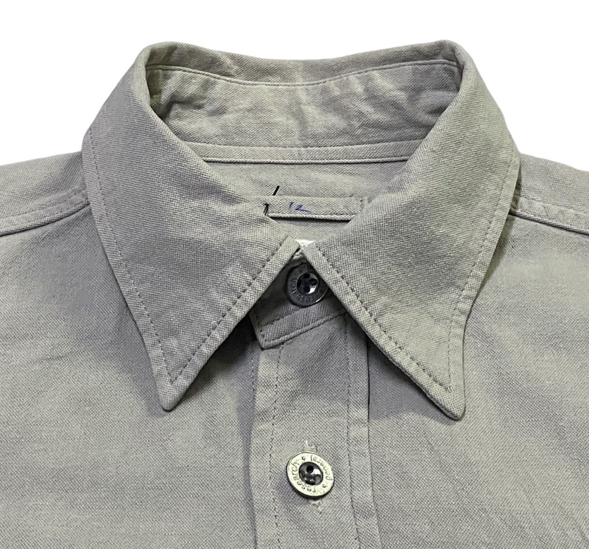 General Research Vintage General Research 1755 Shirt Cotton Canvas Size US S / EU 44-46 / 1 - 14 Thumbnail