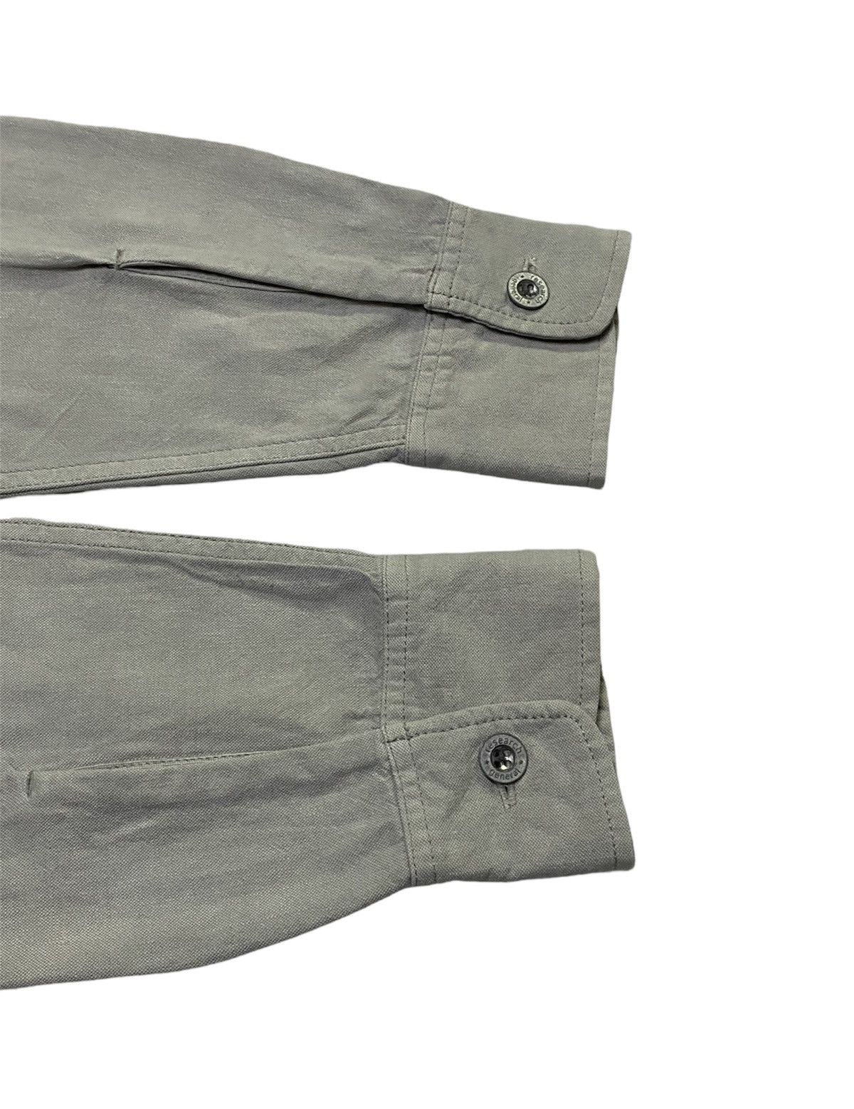 General Research Vintage General Research 1755 Shirt Cotton Canvas Size US S / EU 44-46 / 1 - 22 Thumbnail