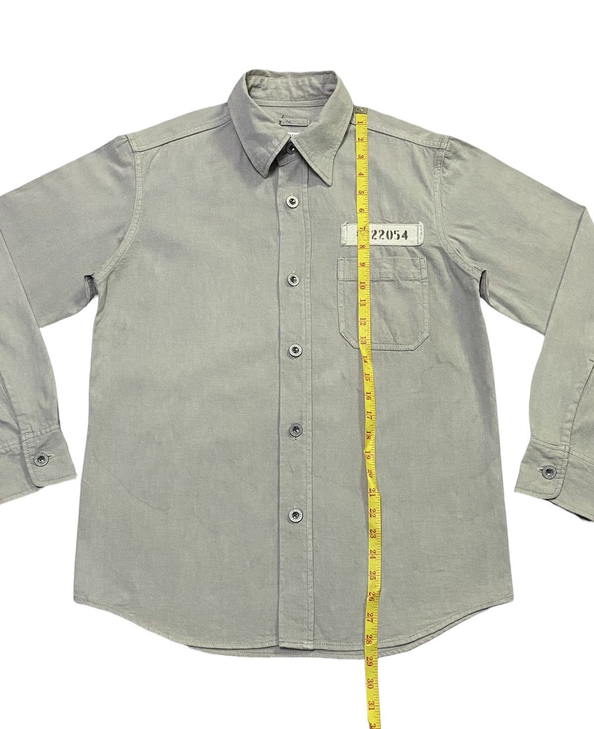 General Research Vintage General Research 1755 Shirt Cotton Canvas Size US S / EU 44-46 / 1 - 5 Thumbnail