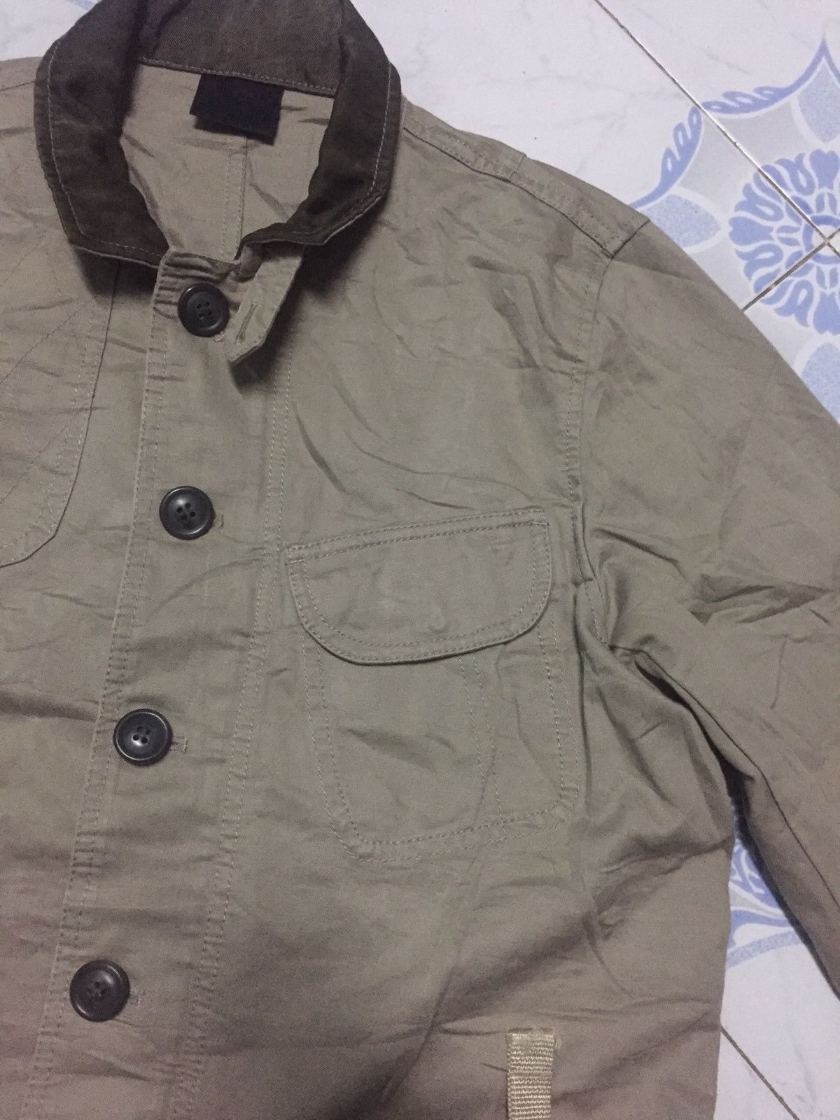 Levi's Levi’s Red Tab Button & Zipper Jacket Size US M / EU 48-50 / 2 - 5 Thumbnail