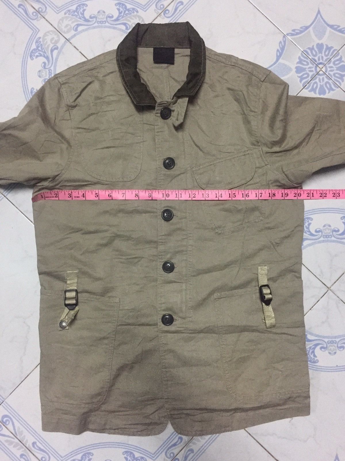 Levi's Levi’s Red Tab Button & Zipper Jacket Size US M / EU 48-50 / 2 - 20 Thumbnail