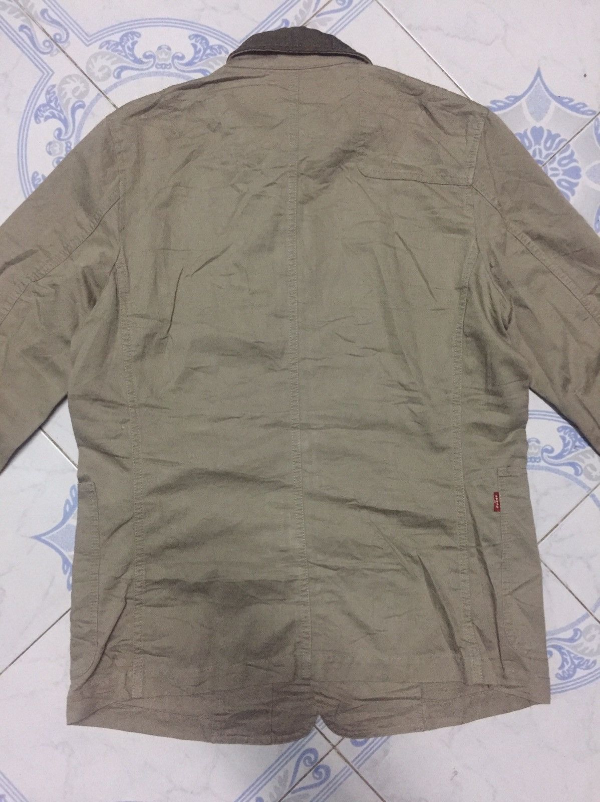 Levi's Levi’s Red Tab Button & Zipper Jacket Size US M / EU 48-50 / 2 - 10 Thumbnail