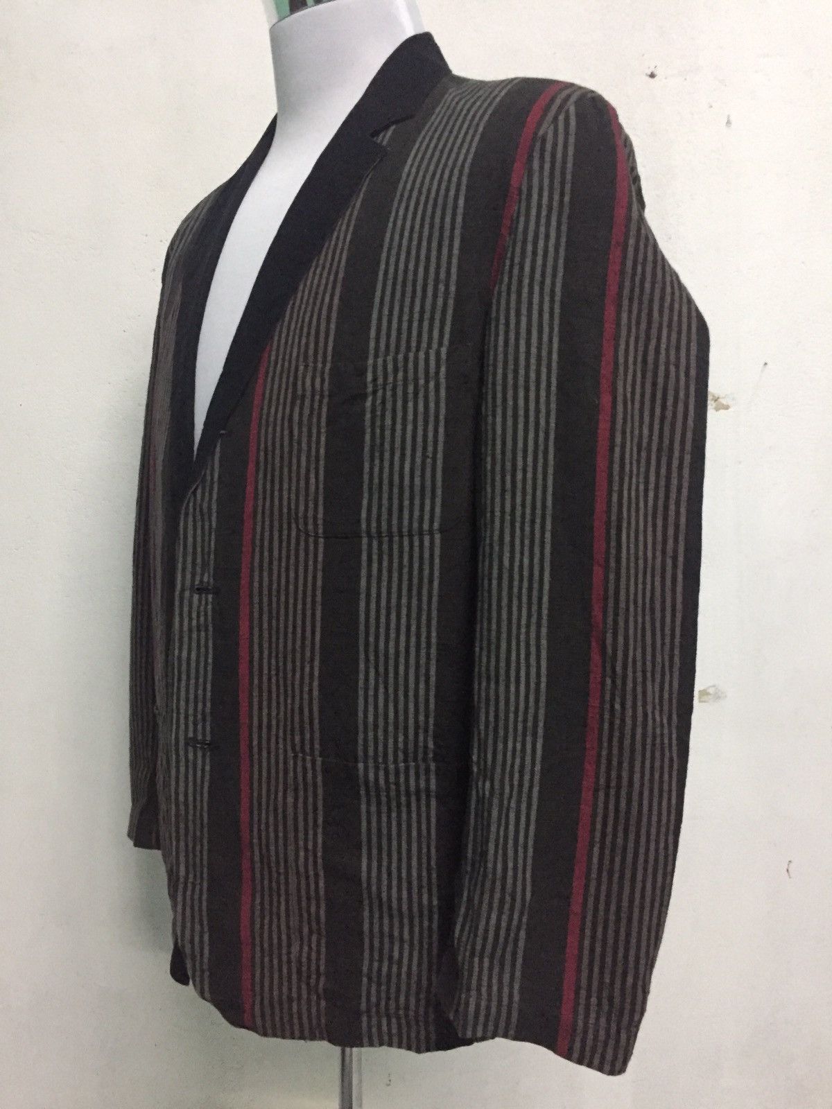 agnes b. Agnes B Jacket Coat MADE IN FRANCE Size US M / EU 48-50 / 2 - 2 Thumbnail