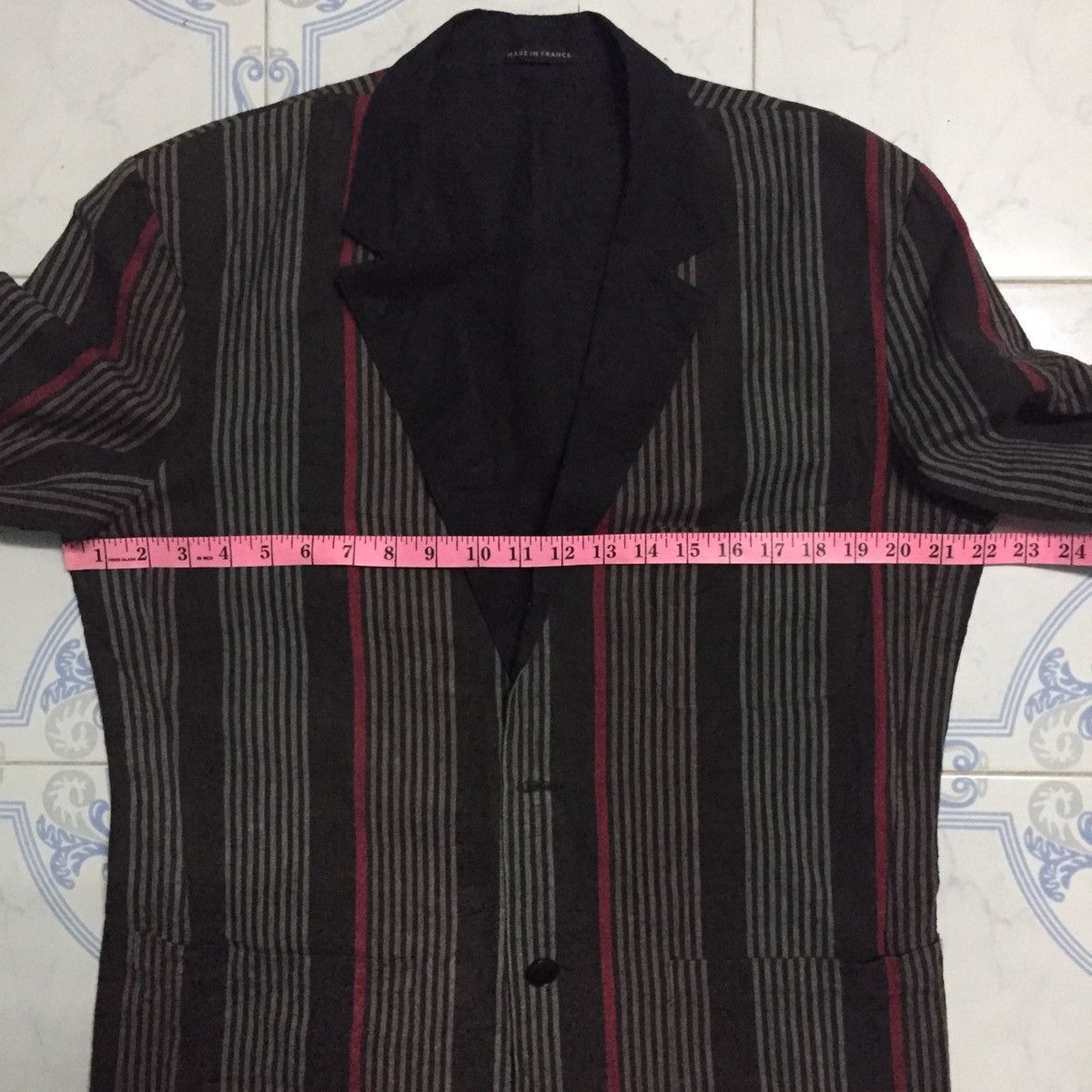 agnes b. Agnes B Jacket Coat MADE IN FRANCE Size US M / EU 48-50 / 2 - 18 Thumbnail
