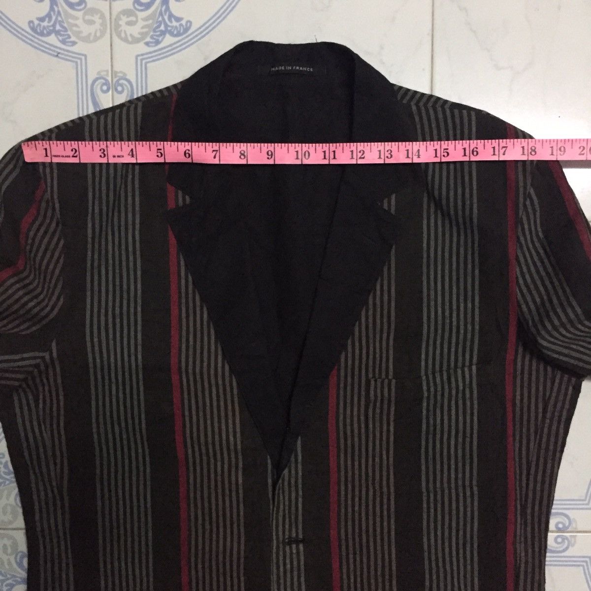 agnes b. Agnes B Jacket Coat MADE IN FRANCE Size US M / EU 48-50 / 2 - 20 Thumbnail