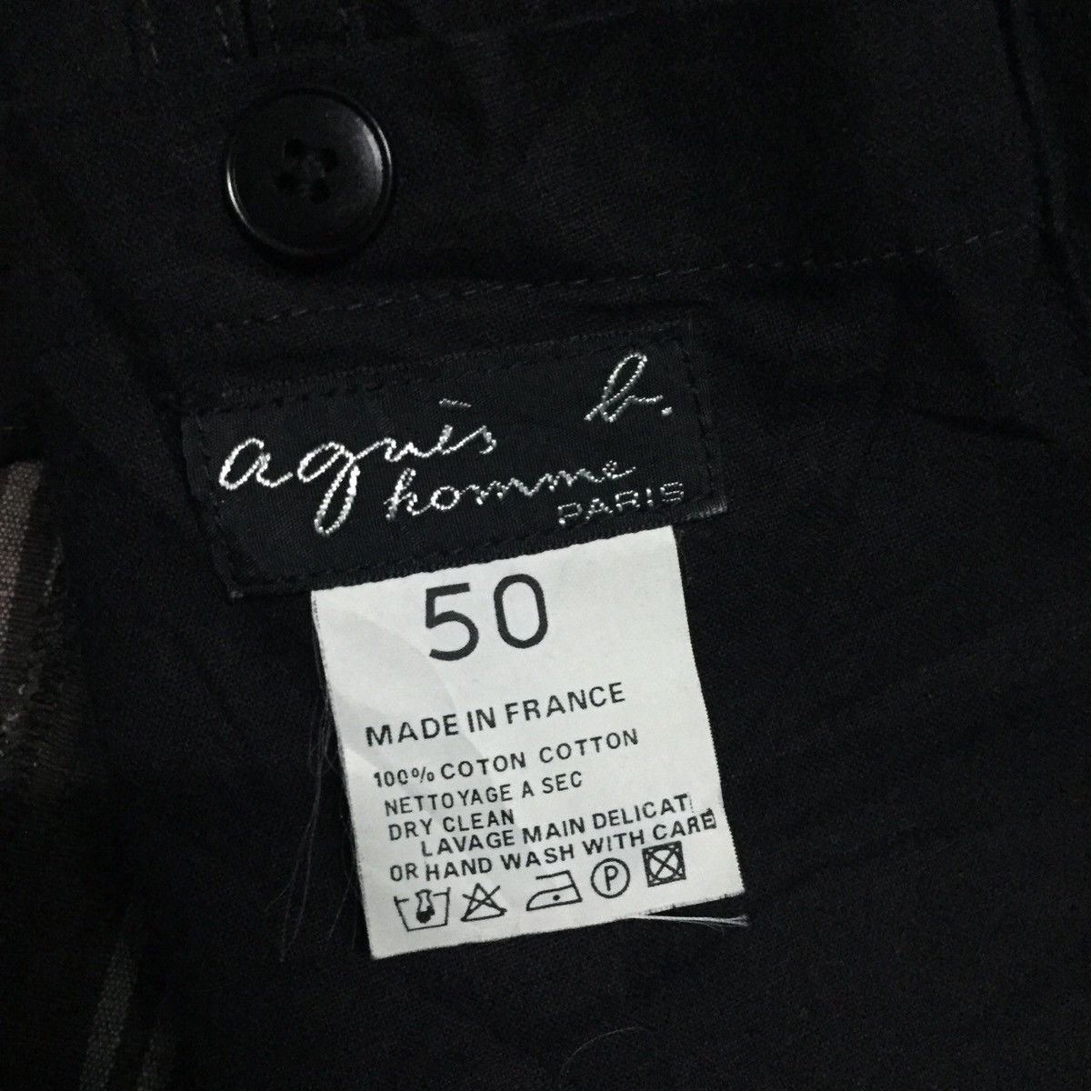 agnes b. Agnes B Jacket Coat MADE IN FRANCE Size US M / EU 48-50 / 2 - 15 Thumbnail