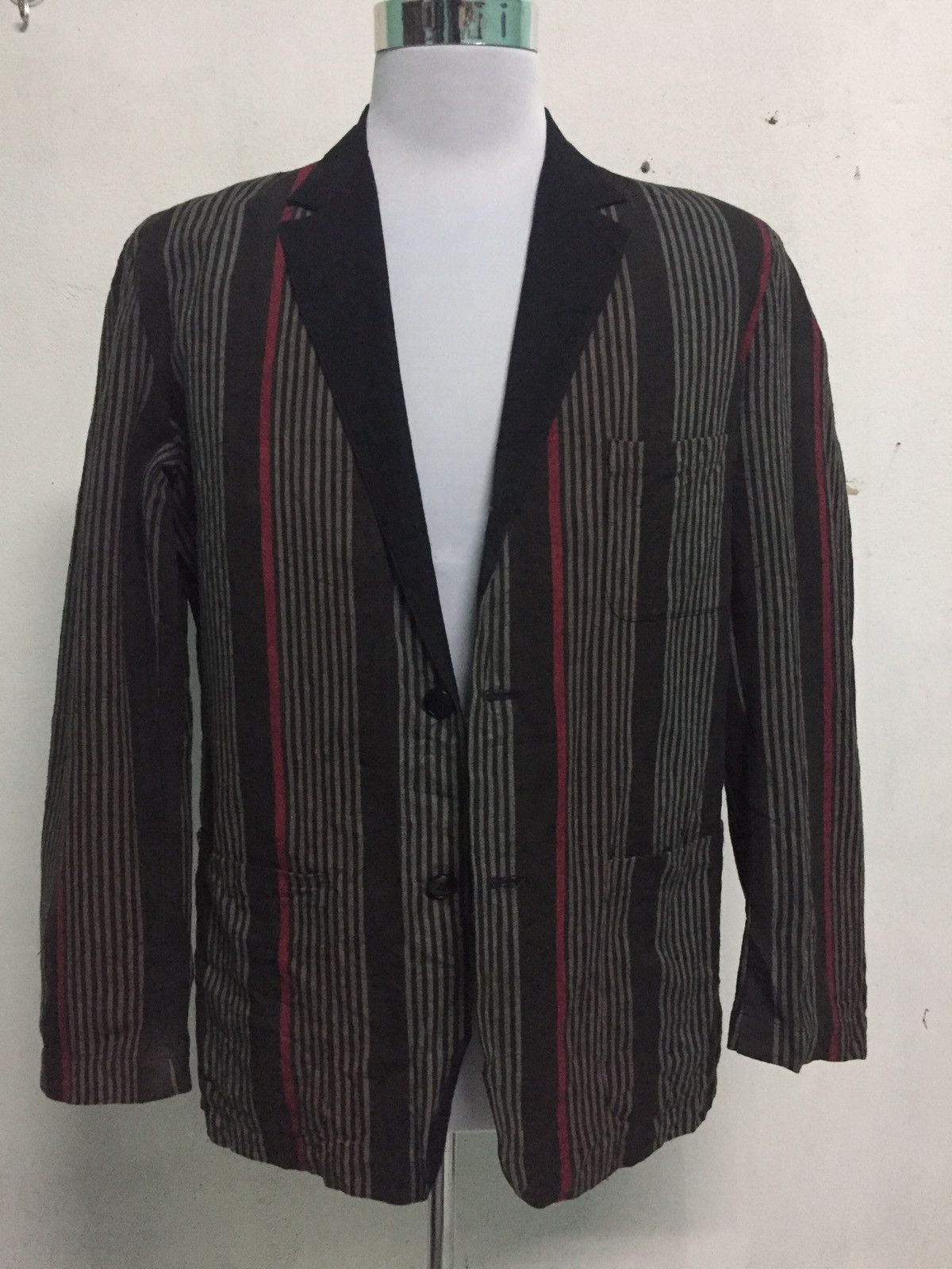 agnes b. Agnes B Jacket Coat MADE IN FRANCE Size US M / EU 48-50 / 2 - 1 Thumbnail