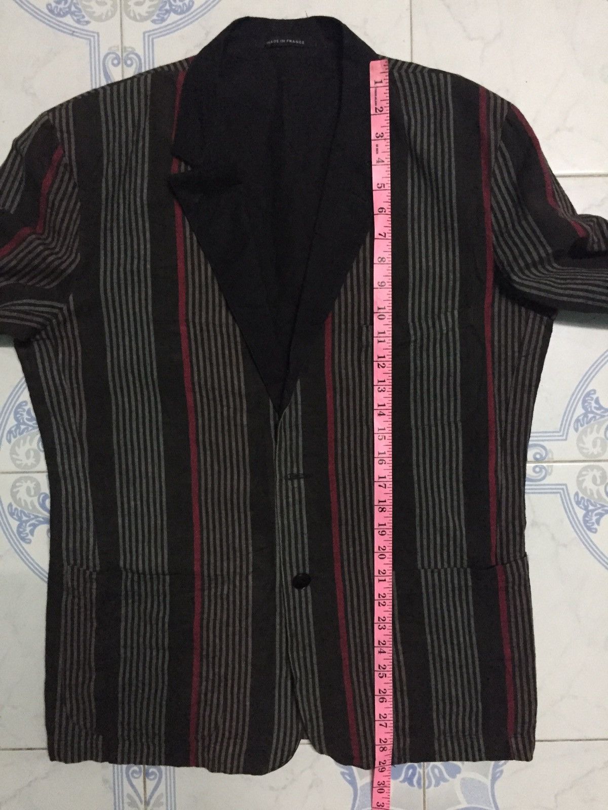agnes b. Agnes B Jacket Coat MADE IN FRANCE Size US M / EU 48-50 / 2 - 19 Thumbnail
