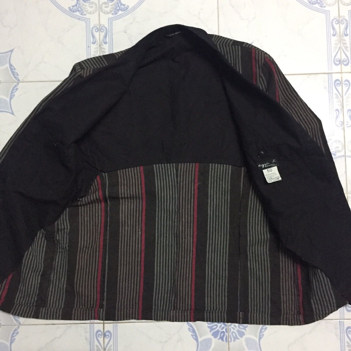 agnes b. Agnes B Jacket Coat MADE IN FRANCE Size US M / EU 48-50 / 2 - 16 Thumbnail