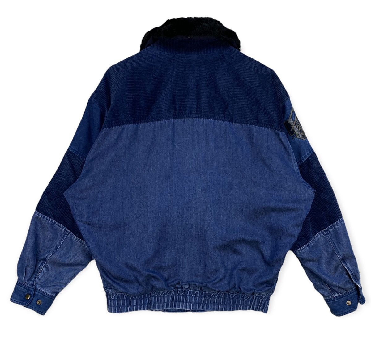 Lancel Vintage Lancel Pret A Porter Jeans Jacket Size US L / EU 52-54 / 3 - 8 Thumbnail