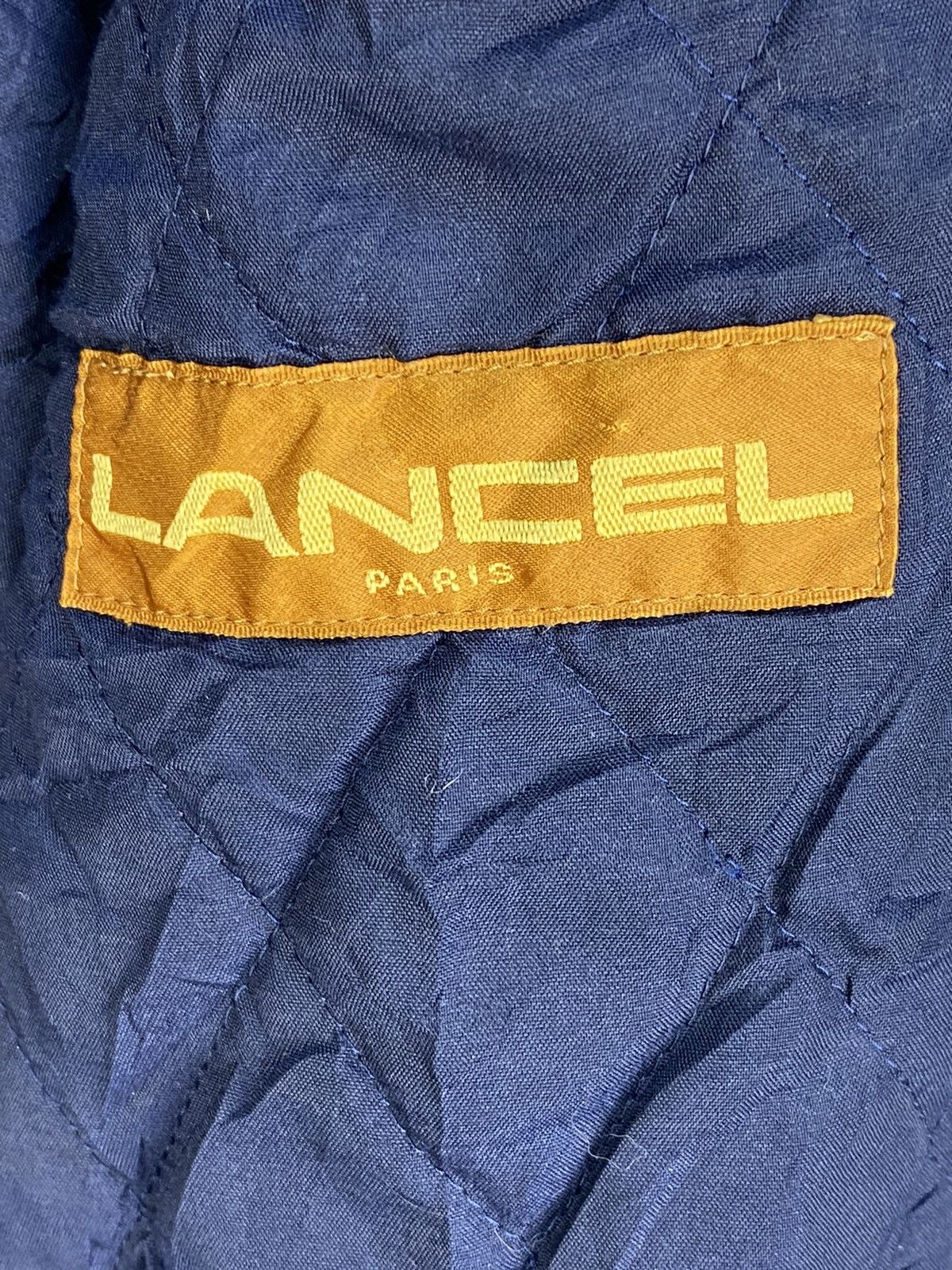 Vintage Lancel Pret A Porter Jeans Jacket