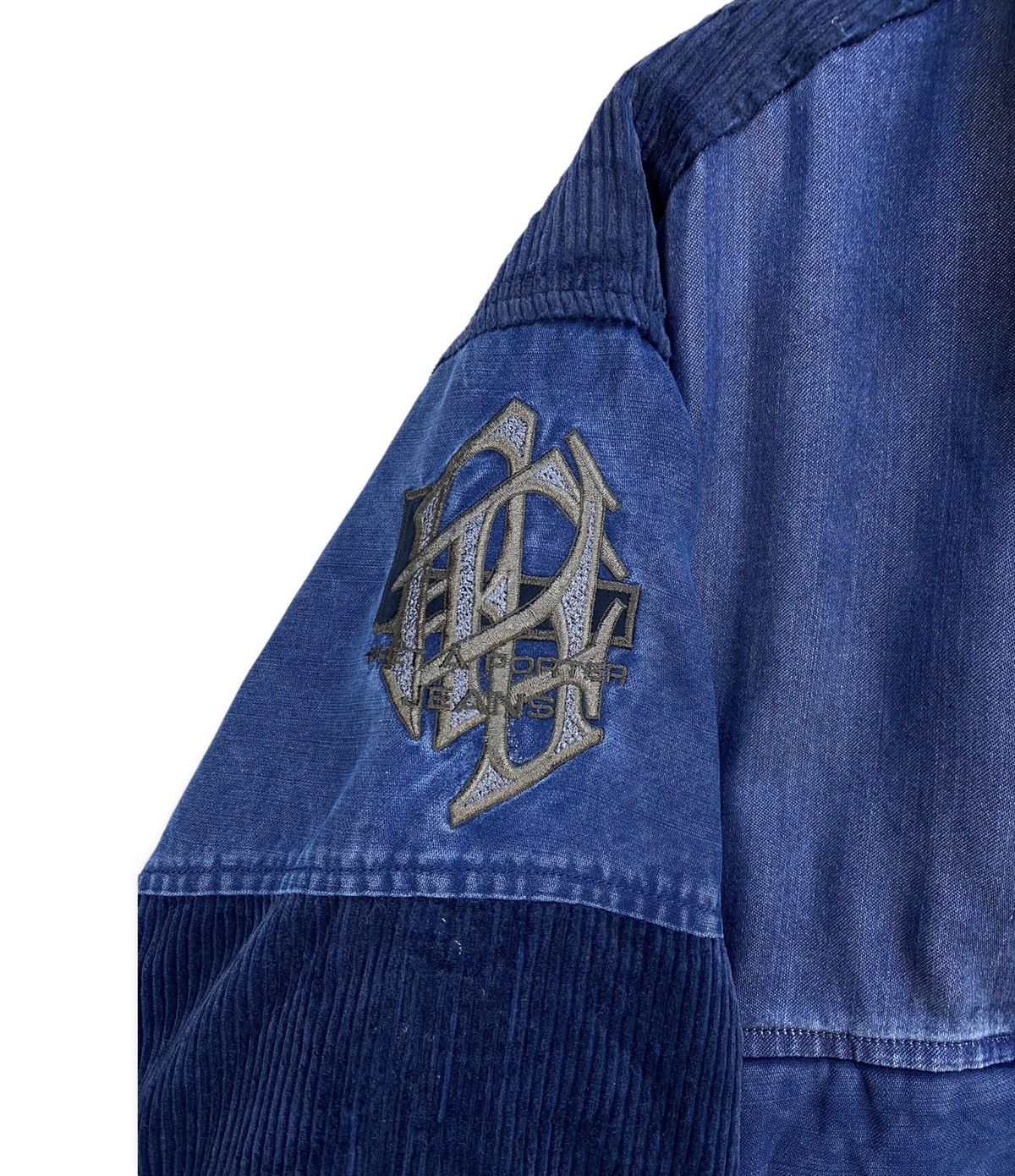 Lancel Vintage Lancel Pret A Porter Jeans Jacket Size US L / EU 52-54 / 3 - 5 Thumbnail