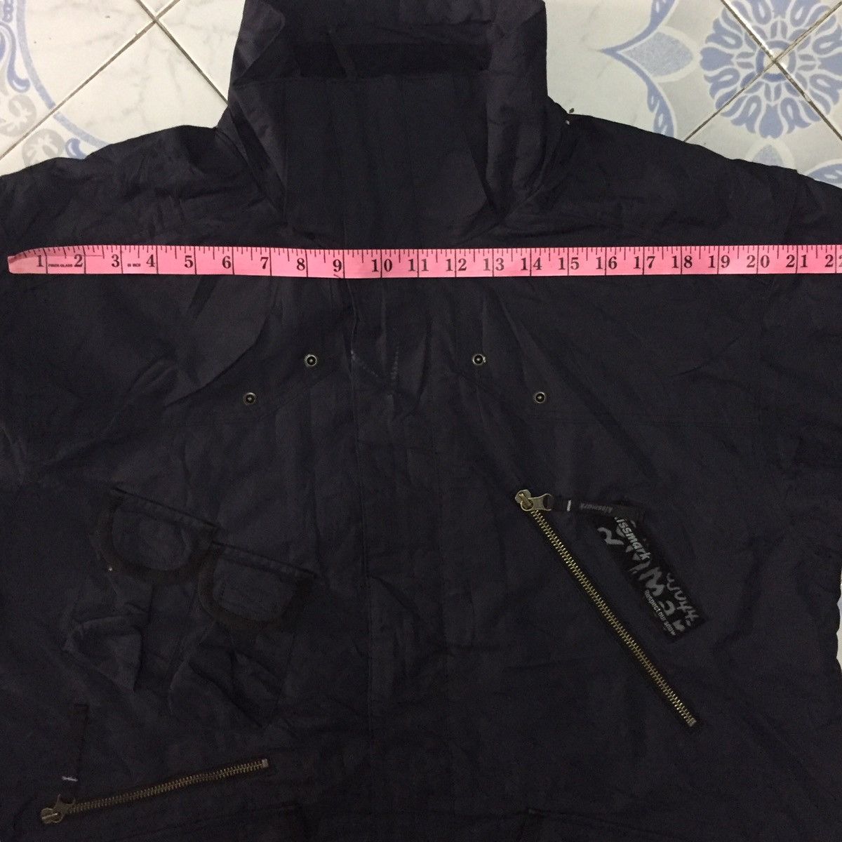 Japanese Brand Kissmark Technical Multi-Pockets Outdoor Jacket Size US L / EU 52-54 / 3 - 24 Thumbnail