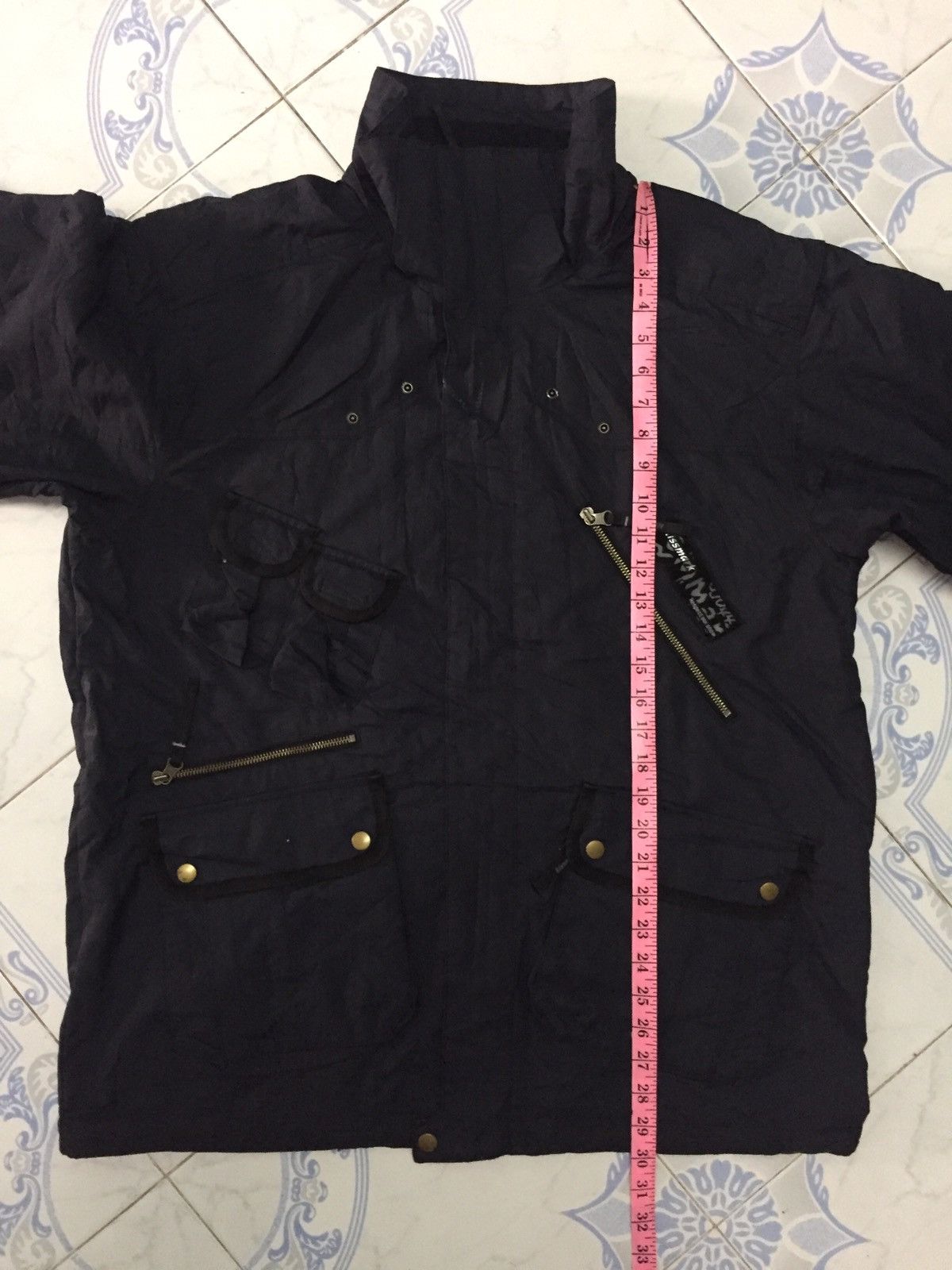 Japanese Brand Kissmark Technical Multi-Pockets Outdoor Jacket Size US L / EU 52-54 / 3 - 23 Thumbnail