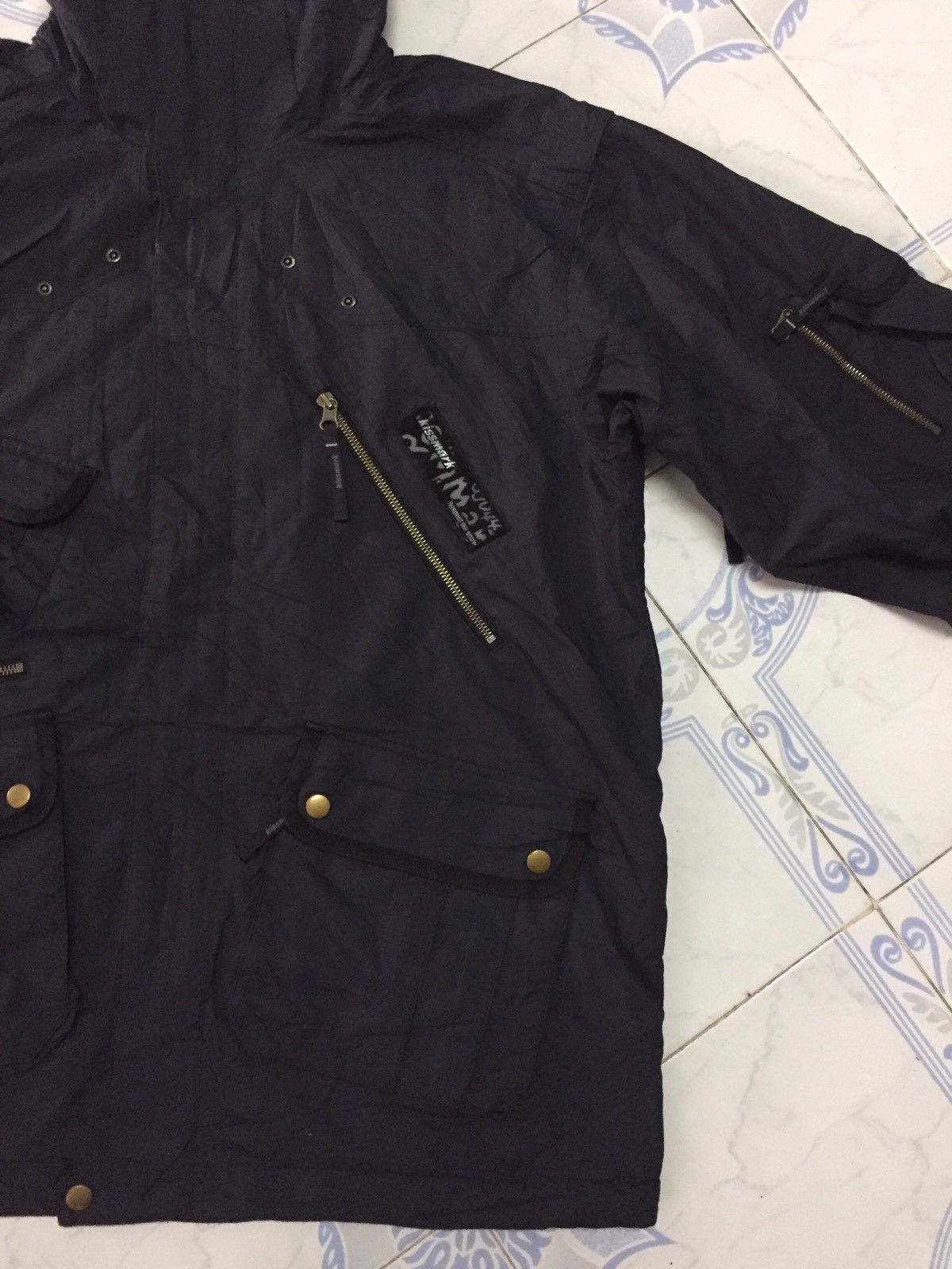 Japanese Brand Kissmark Technical Multi-Pockets Outdoor Jacket Size US L / EU 52-54 / 3 - 4 Thumbnail