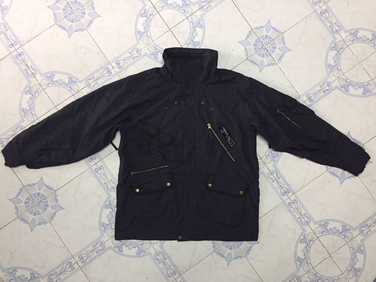 Japanese Brand Kissmark Technical Multi-Pockets Outdoor Jacket Size US L / EU 52-54 / 3 - 1 Thumbnail